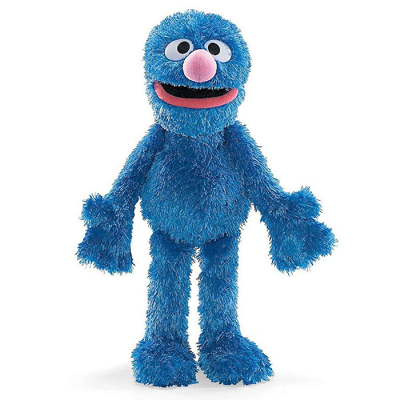 Sesame Street 14.5" Grover Character Plush Image