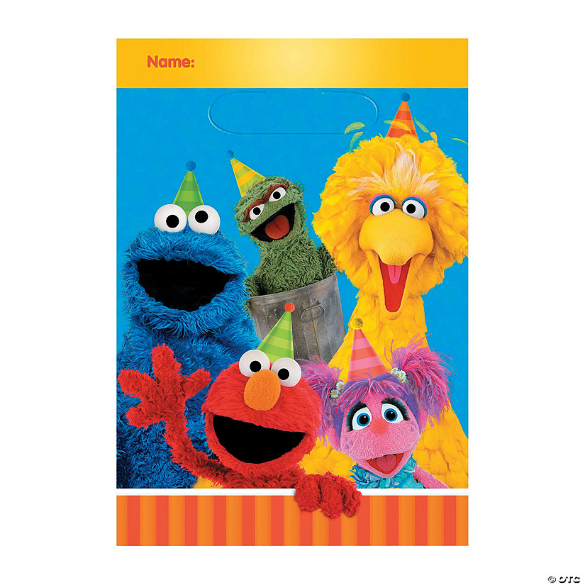 sesame street blind bags