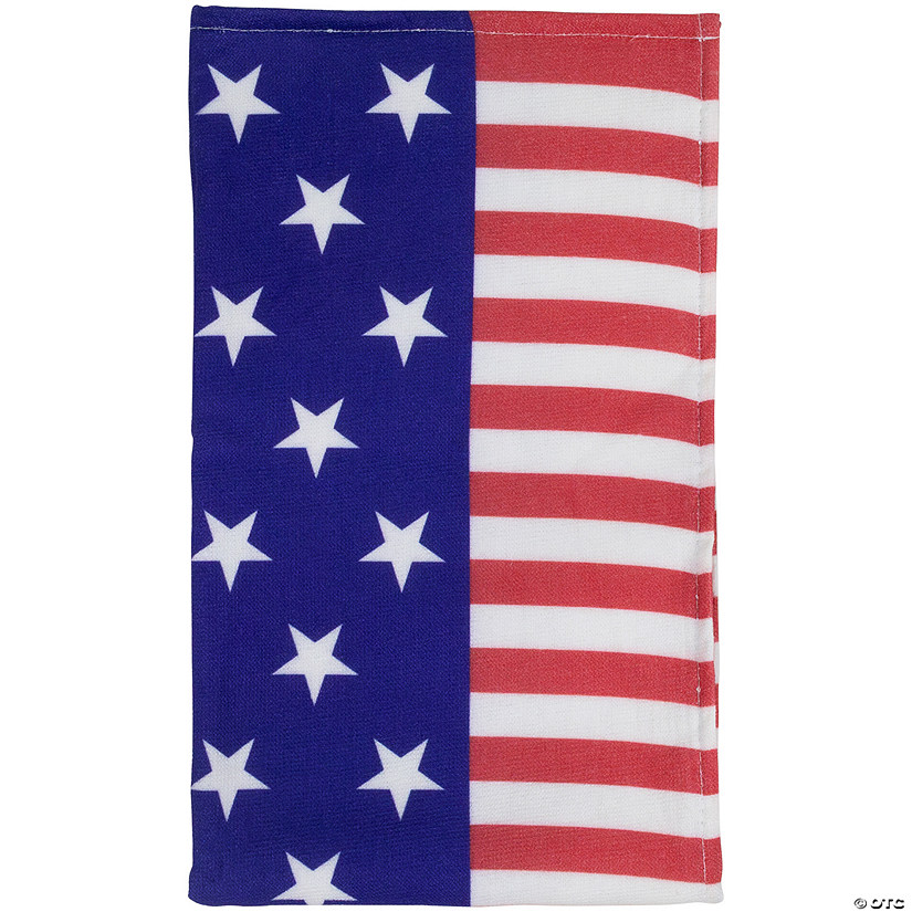 Set of 2 Stars and Stripes Americana Kitchen Tea Towels 26" Image