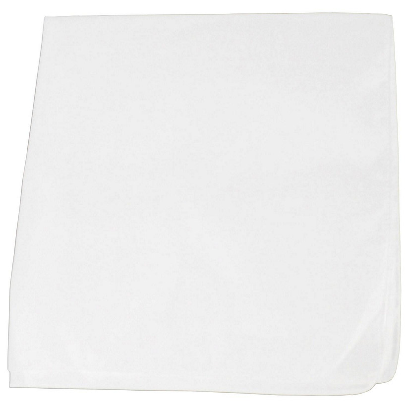 Set of 9 Solid 100% Polyester Unisex Bandanas Image