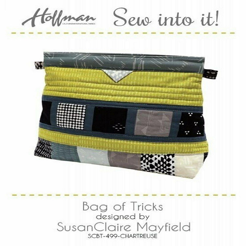 Sew into it Bag of Tricks PreCut Kit by Susan Claire Mayfield for