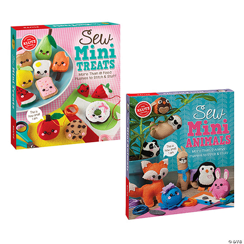 Sew Mini Craft Kits Set of 2 Discontinued