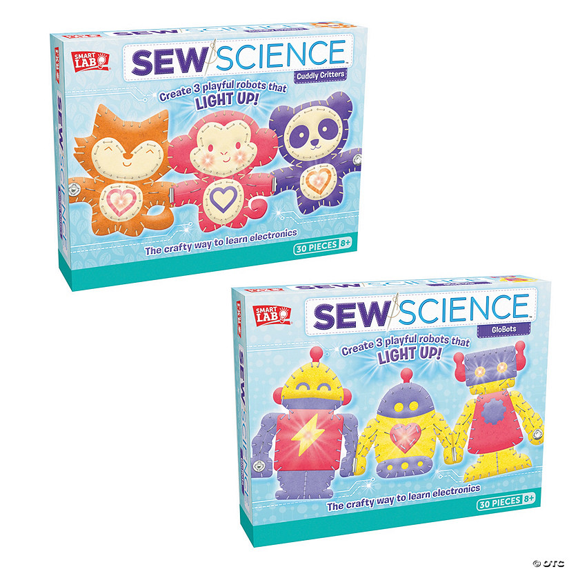 Sew Science: Set of 2 Image