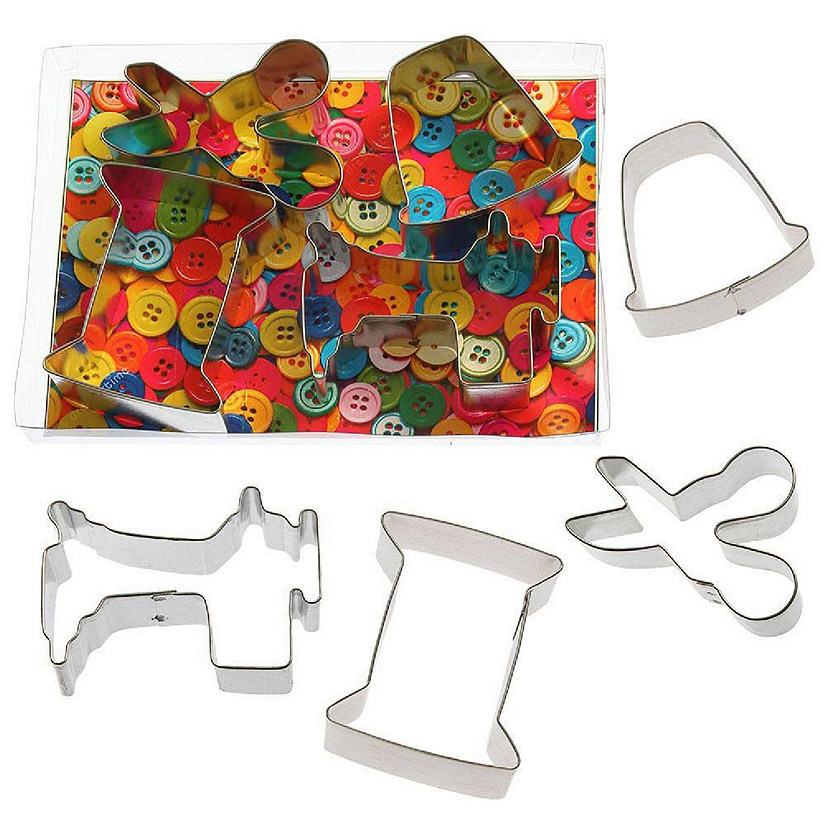 Sewing Mends The Soul 4 Pc Set L9039 Image