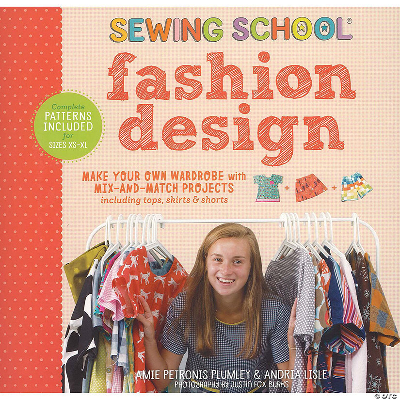 Sewing School Fashion Design Book Image