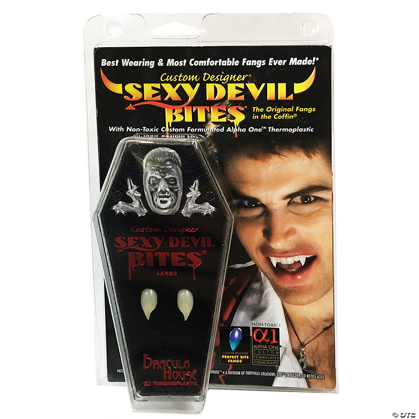 Sexy Devil Bites Clam Shell Family Image