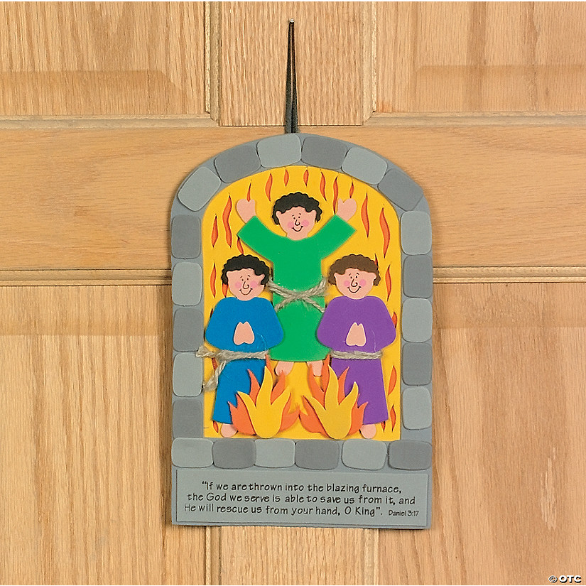 Shadrach, Meshach & Abednego Craft Kit - Discontinued