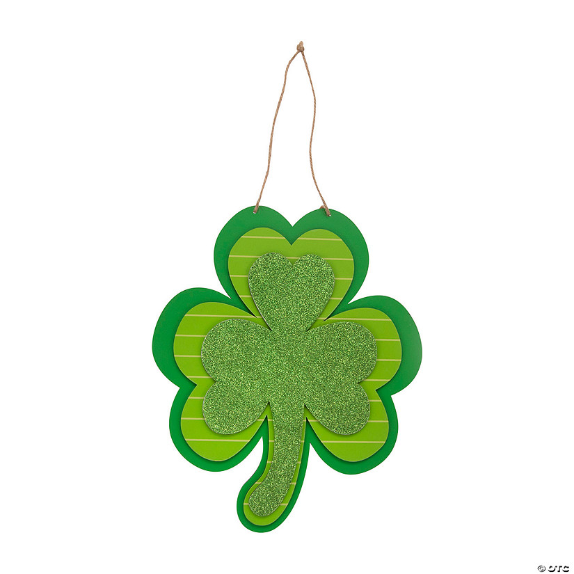 Shamrock Hanging Decoration Image