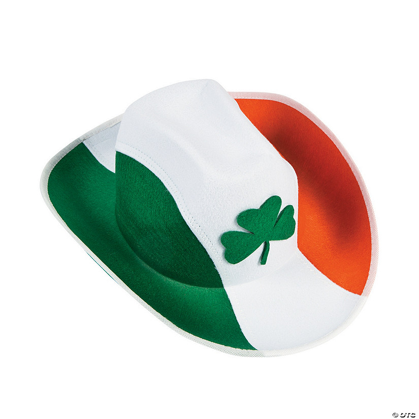 Shamrock Irish Cowboy Hat Discontinued
