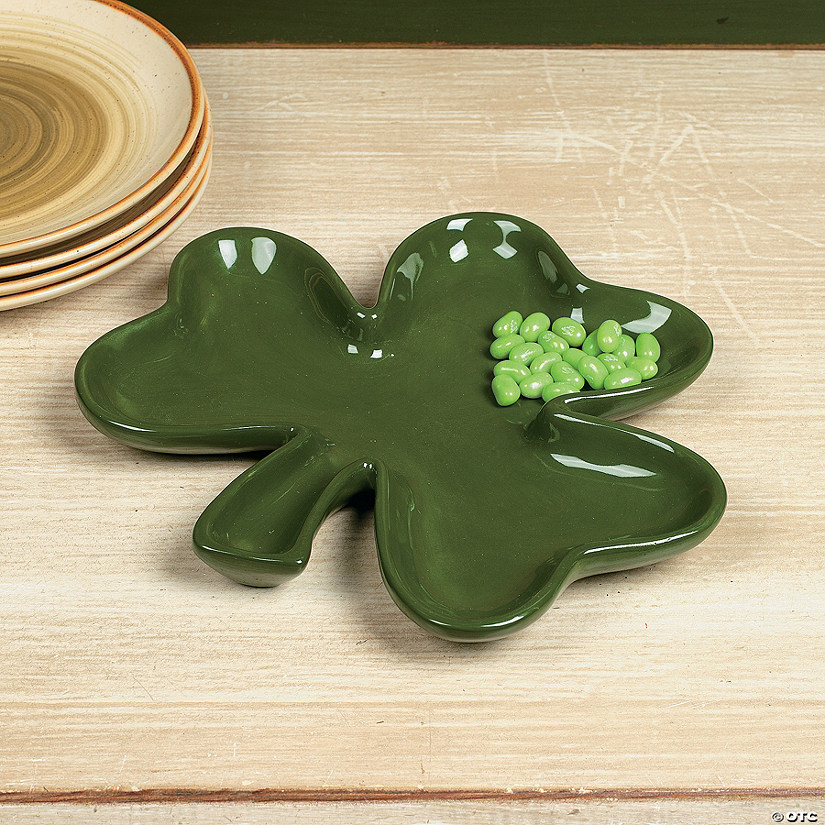 Shamrock Plate - Discontinued