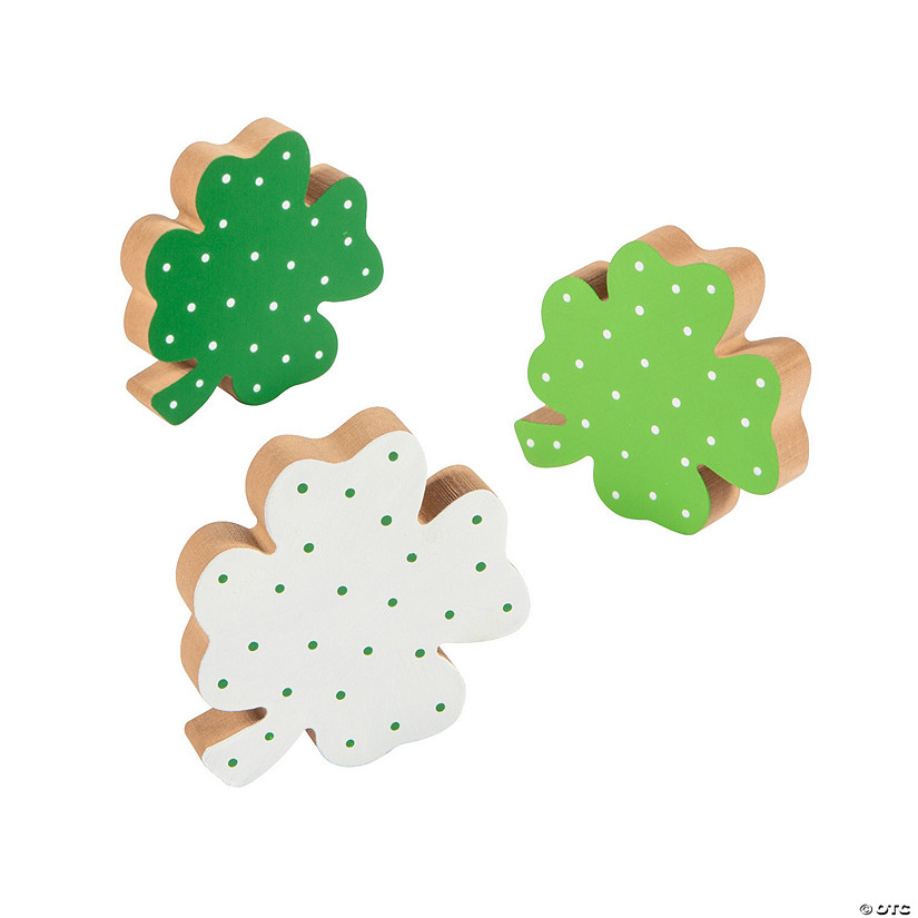 Shamrock Tabletop St. Patrick&amp;#8217;s Day Decorations Image