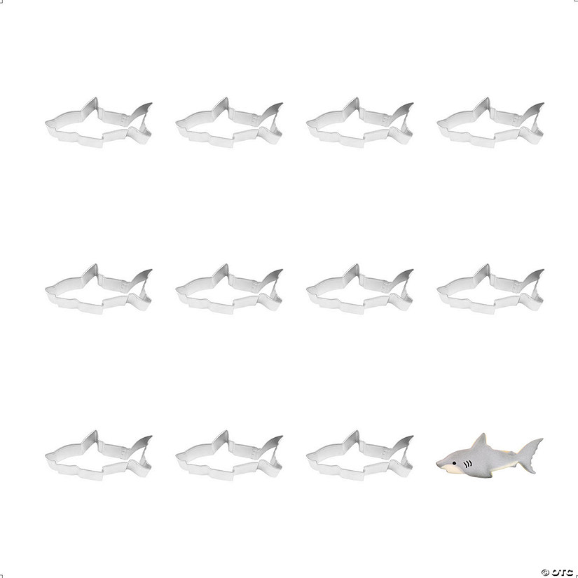 Shark 4.5" Cookie Cutters Image