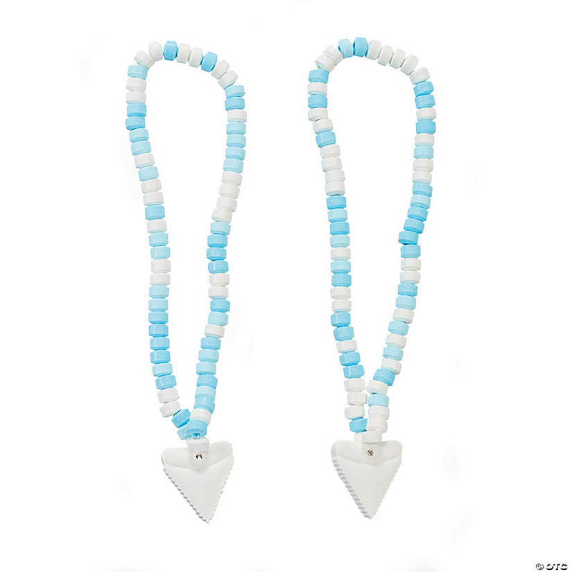 Shark Attack Hard Candy Necklaces