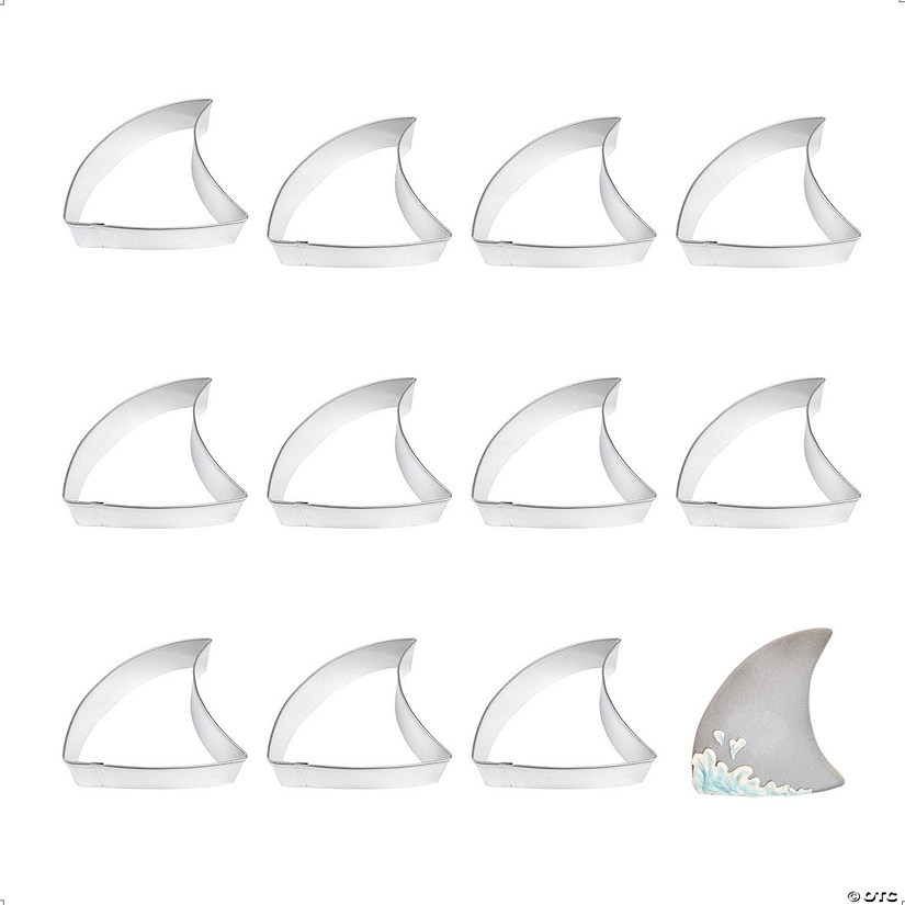 Shark Fin 3.5" Cookie Cutters Image