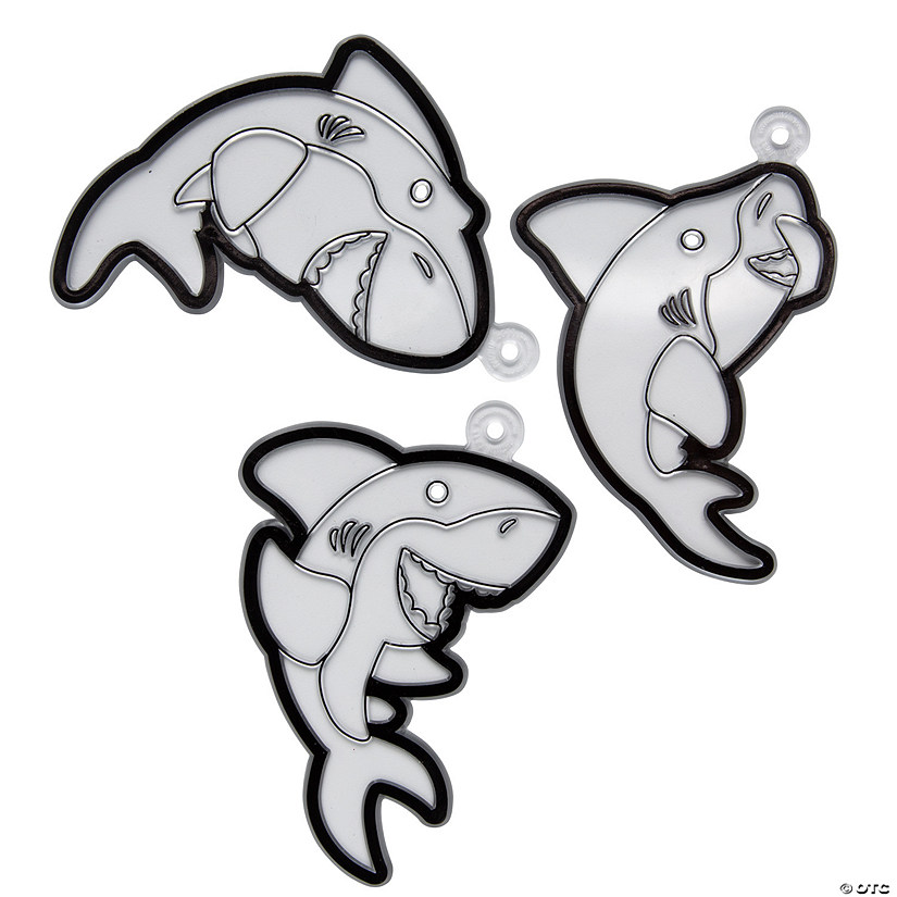 Shark Suncatchers - 24 Pc. Image