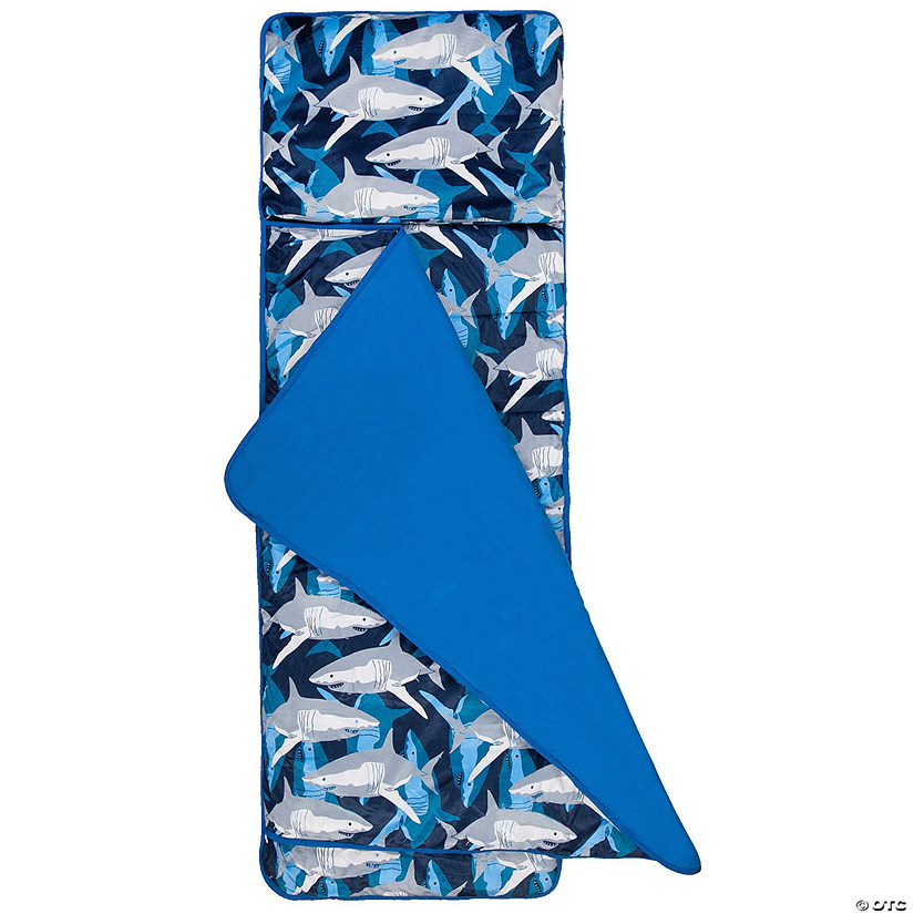 Sharks Plush Nap Mat Image