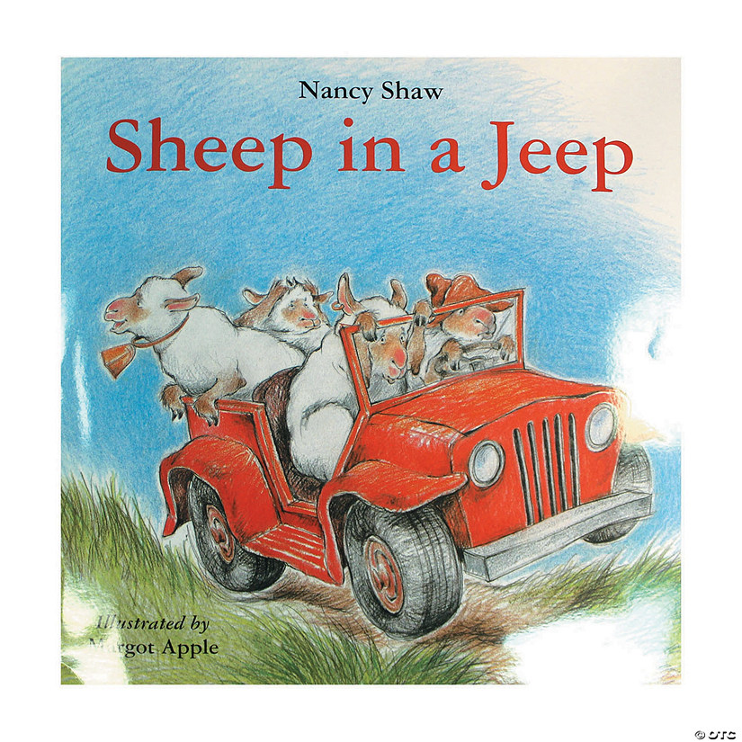 Sheep in a Jeep Big Book Oriental Trading