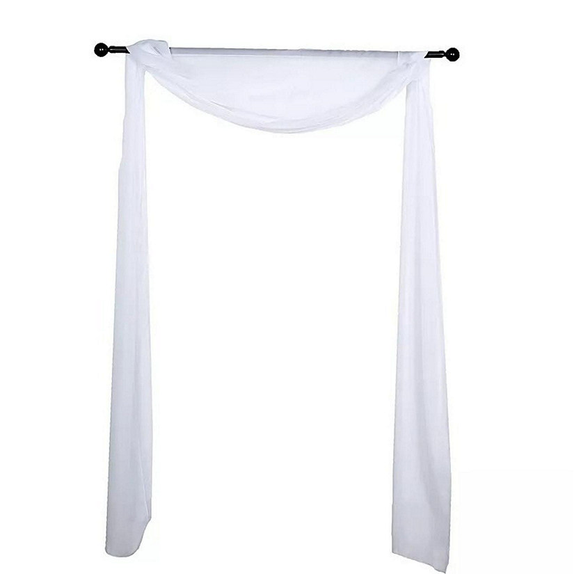Sheer Organza Curtain Panel Image