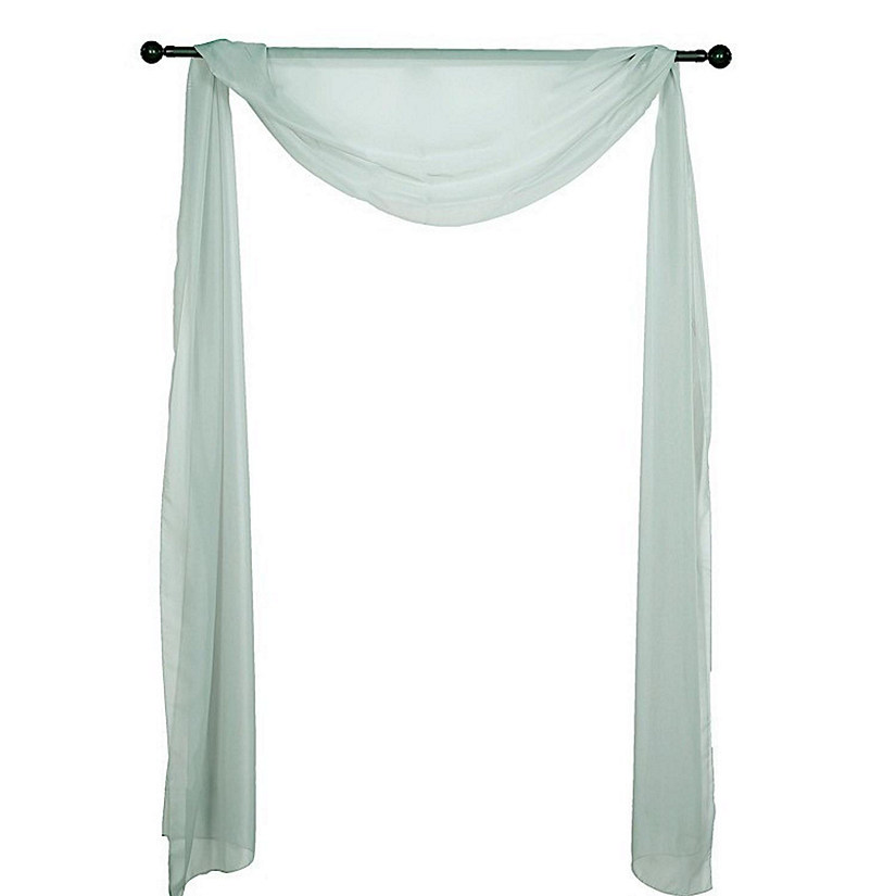 Sheer Organza Curtain Panel Image