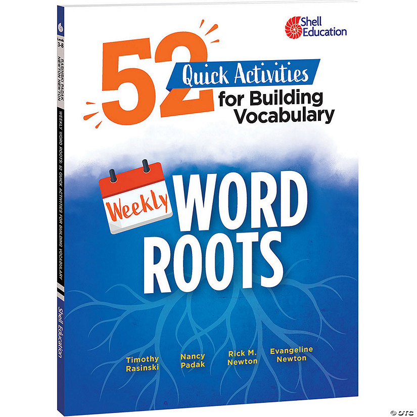 Shell Education Weekly Word Roots Image