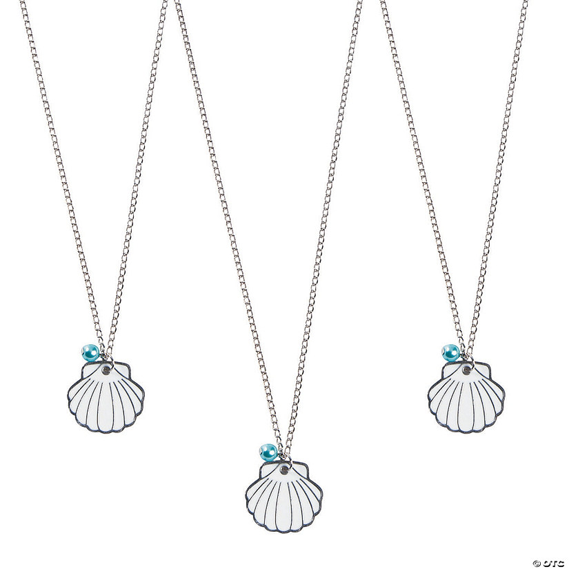 Shell Necklaces - 12 Pc. Image