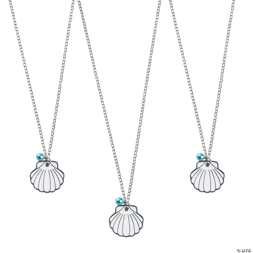 Shell Necklaces - 12 Pc. Image