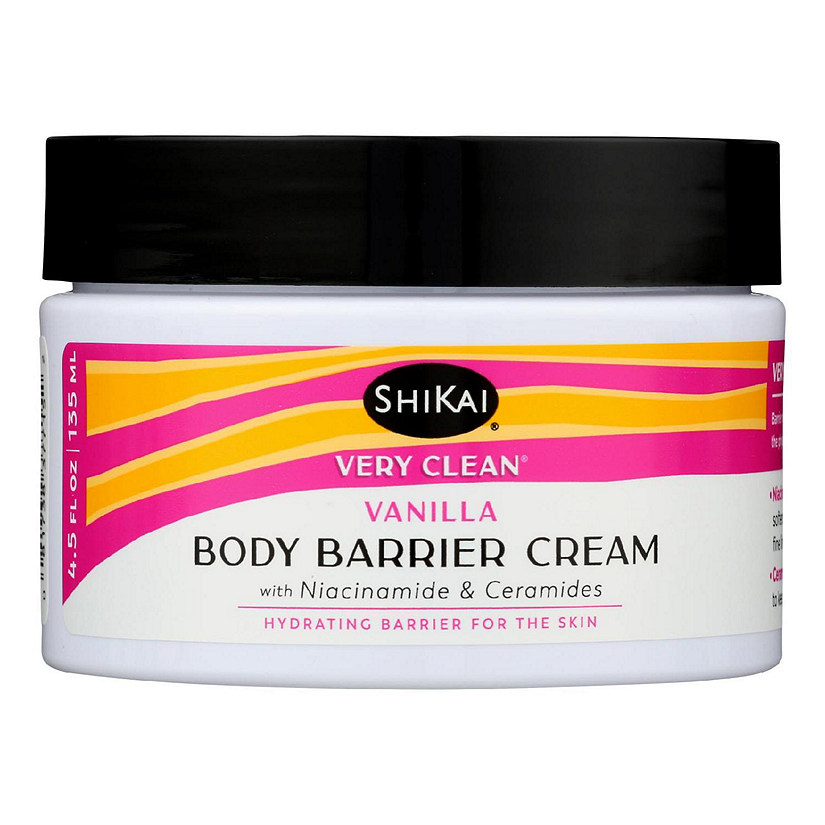 Shikai Products - Cream Barrier Vanilla - 1 Each-4.5 FZ Image
