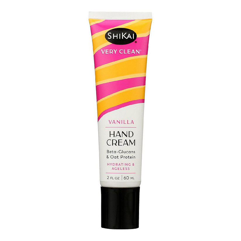 Shikai Products - Hand Cream Vanilla - 1 Each-2 FZ Image
