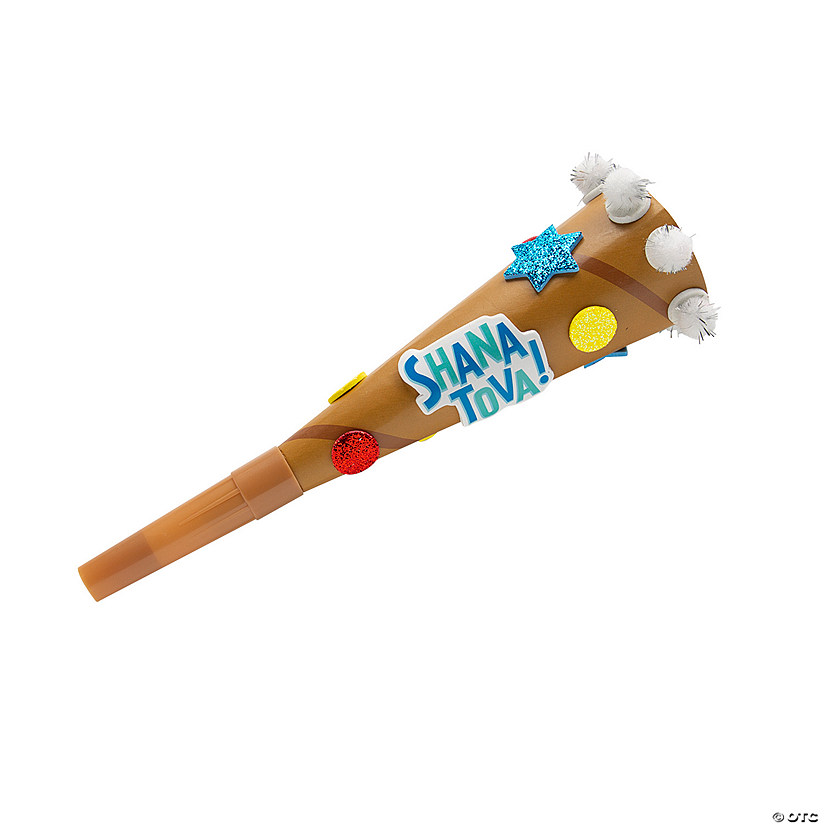 Shofar Craft Kit Makes 12 Oriental Trading