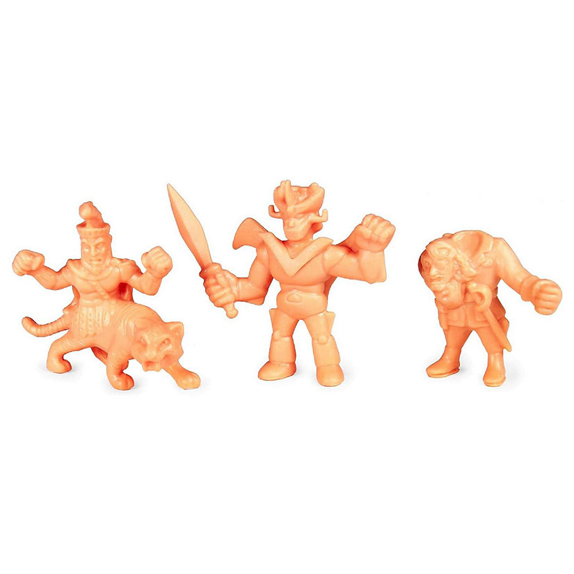 Shogun Warriors M.U.S.C.L.E. Mini-Figure Set  Pack D Image