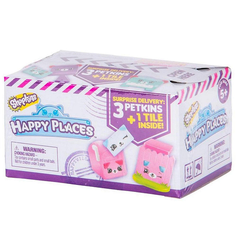 Shopkins Happy Places S2 Delivery Pack Image