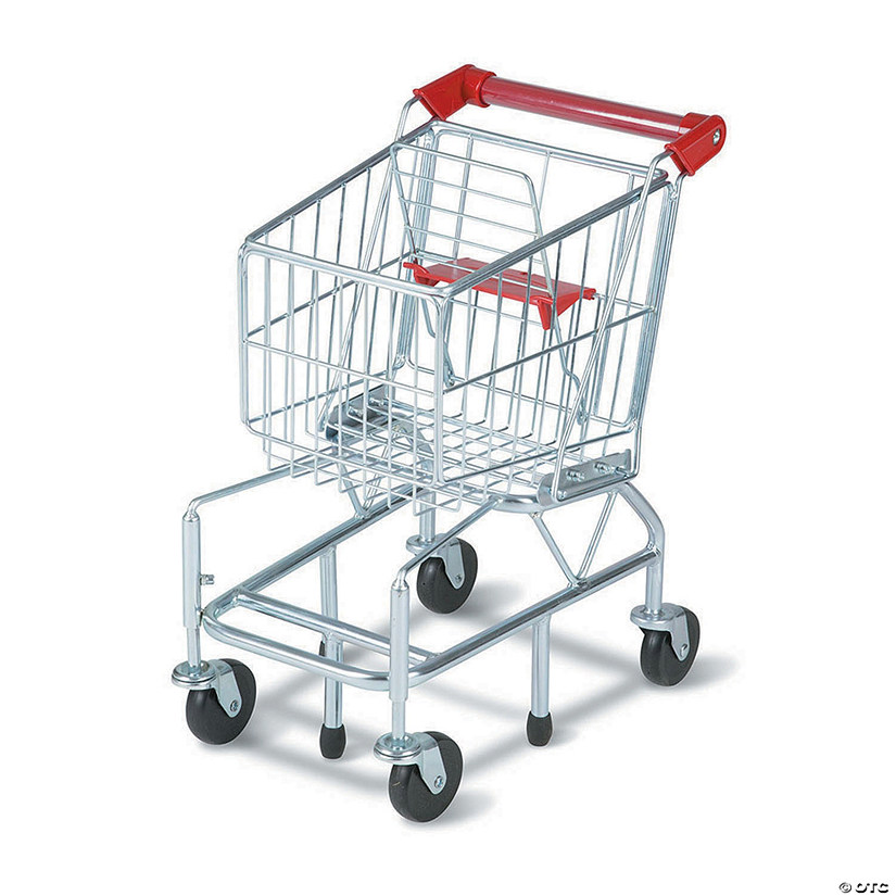 Shopping Cart Toy Metal Image