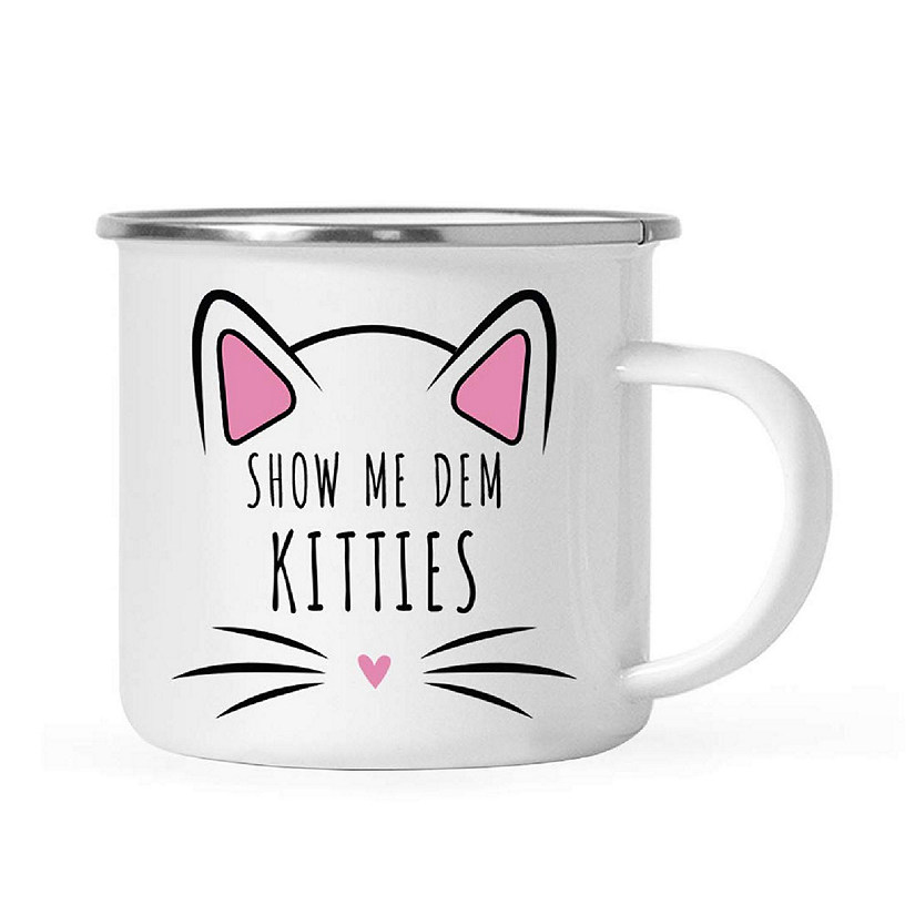 Show Me Dem Kitties 11oz Campfire Mug Image