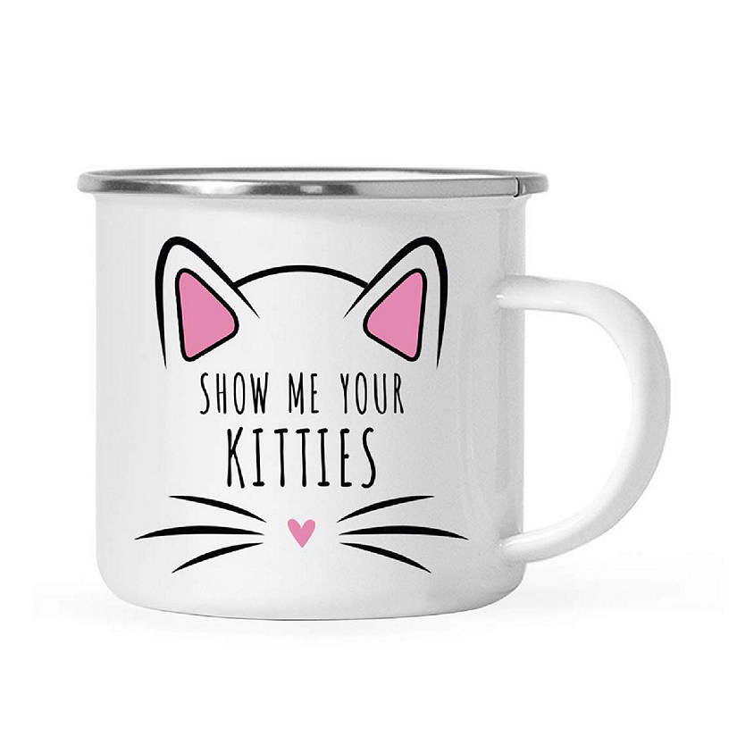 Show Me Your Kitties 11oz Campfire Mug Image