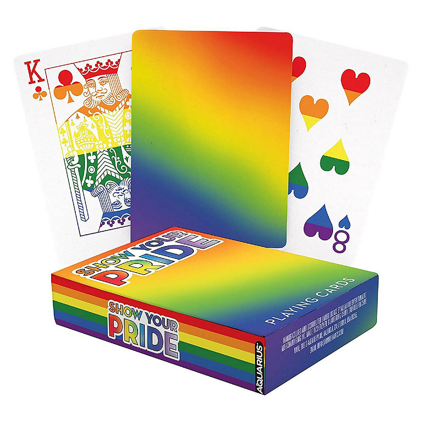 Show Your Pride Playing Cards Image