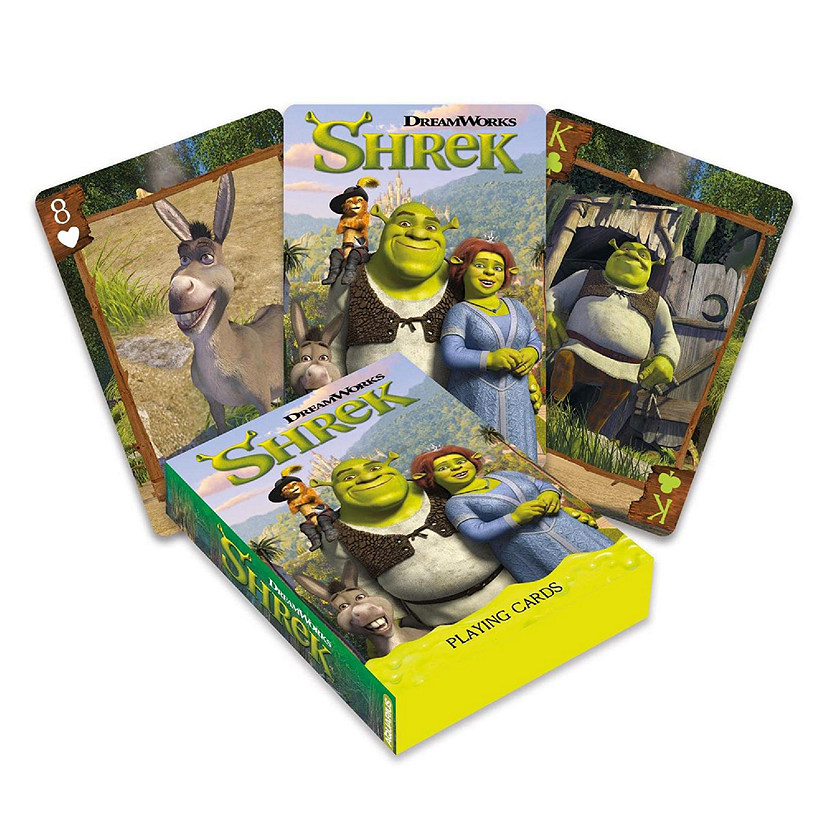 Shrek Playing Cards Image