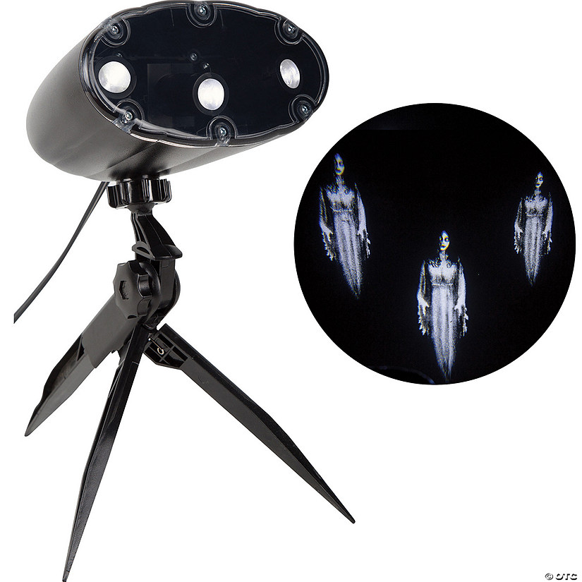Shutter Flashers Spooky Female Projection Spotlight Image