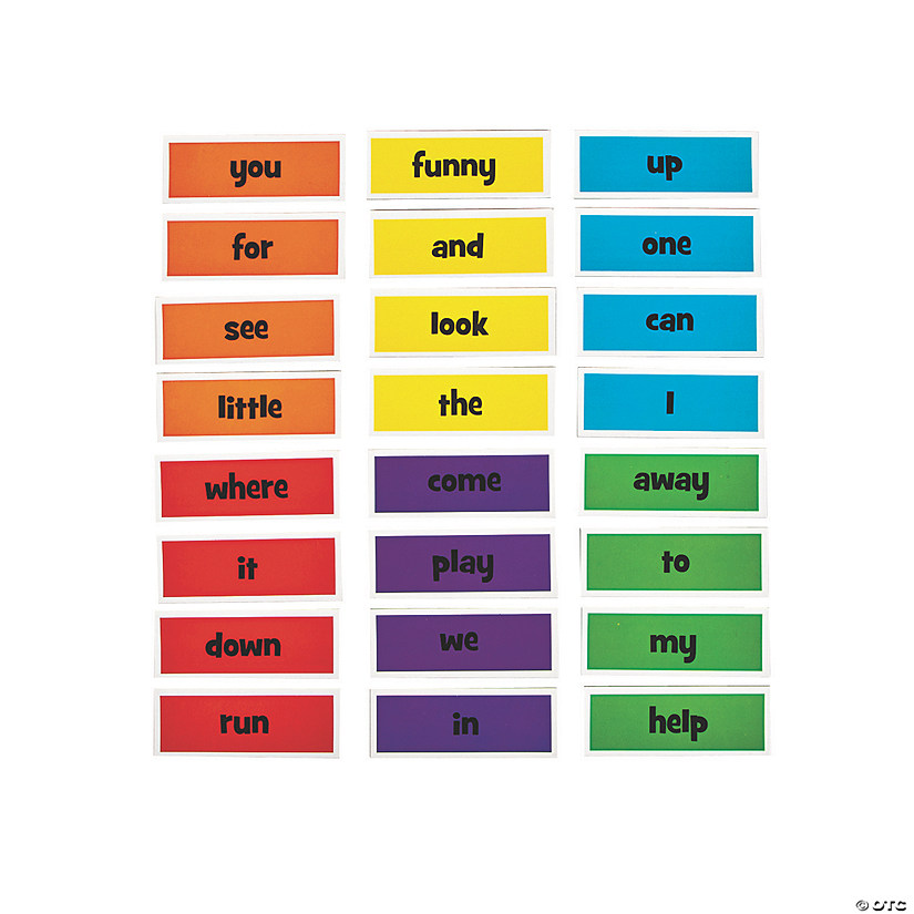 Sight Word Educational Toys Discontinued