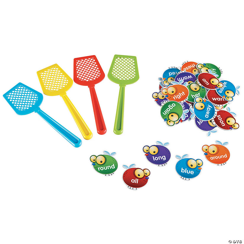 Sight Words Swat! Learning Game Oriental Trading
