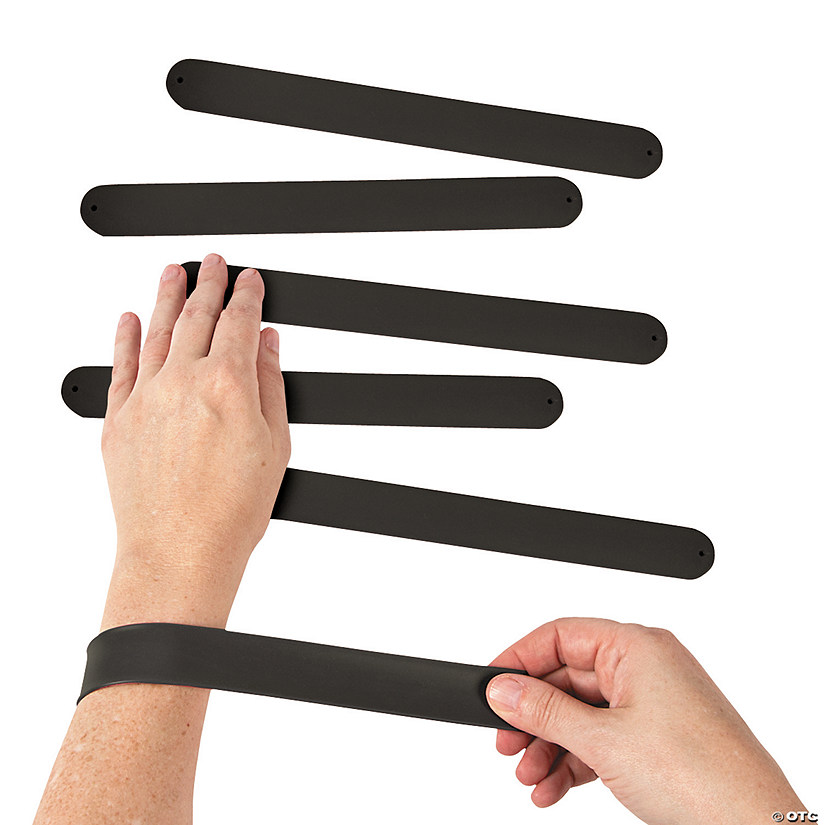 black slap bands