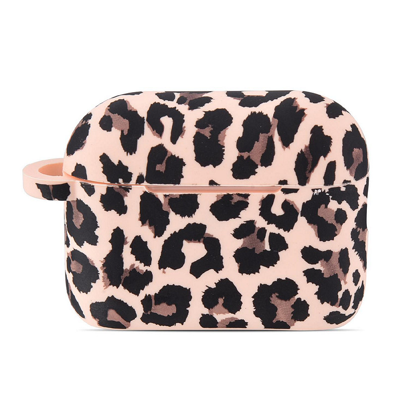 Mini Silicone Pouch - Cheetah