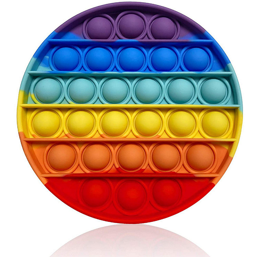 Silicone Fidget Toy: Circle Image