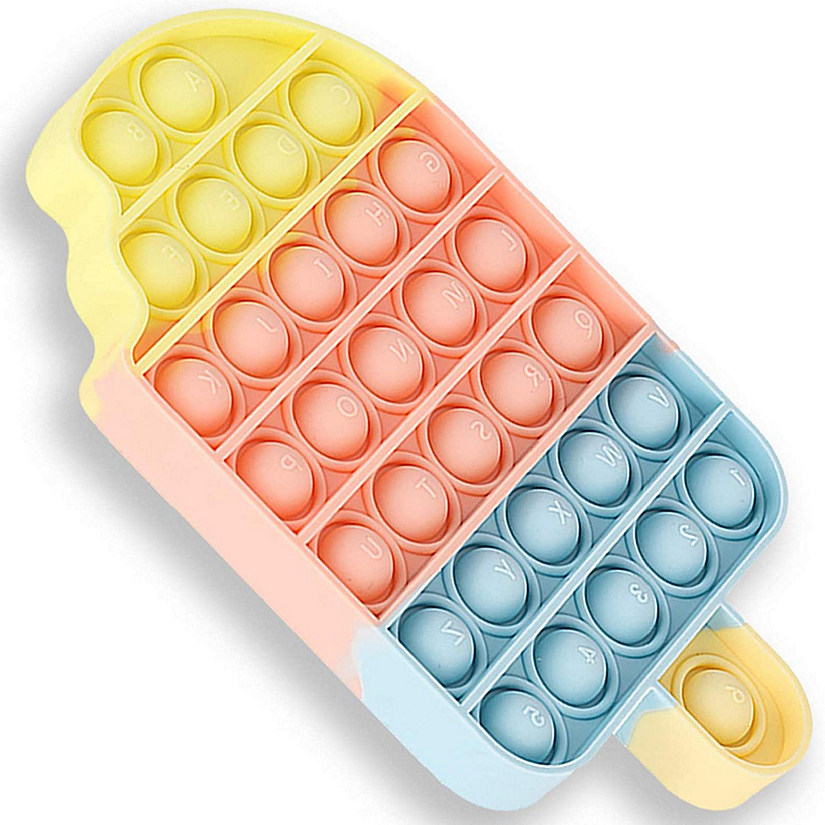 Silicone Fidget Toy: Popsicle Image