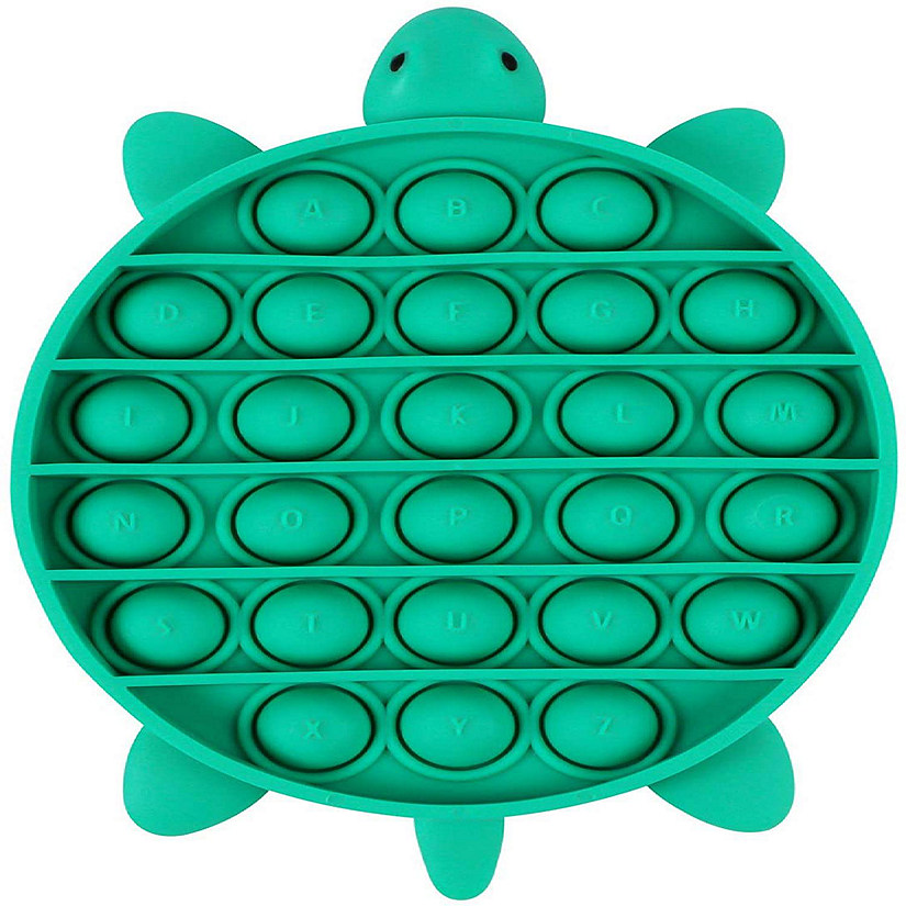 Silicone Fidget Toy: Turtle Image