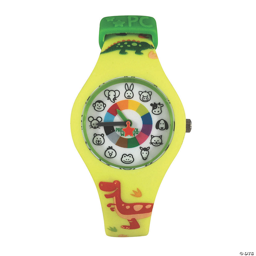 Silicone Preschool Watch Dinosaur Image