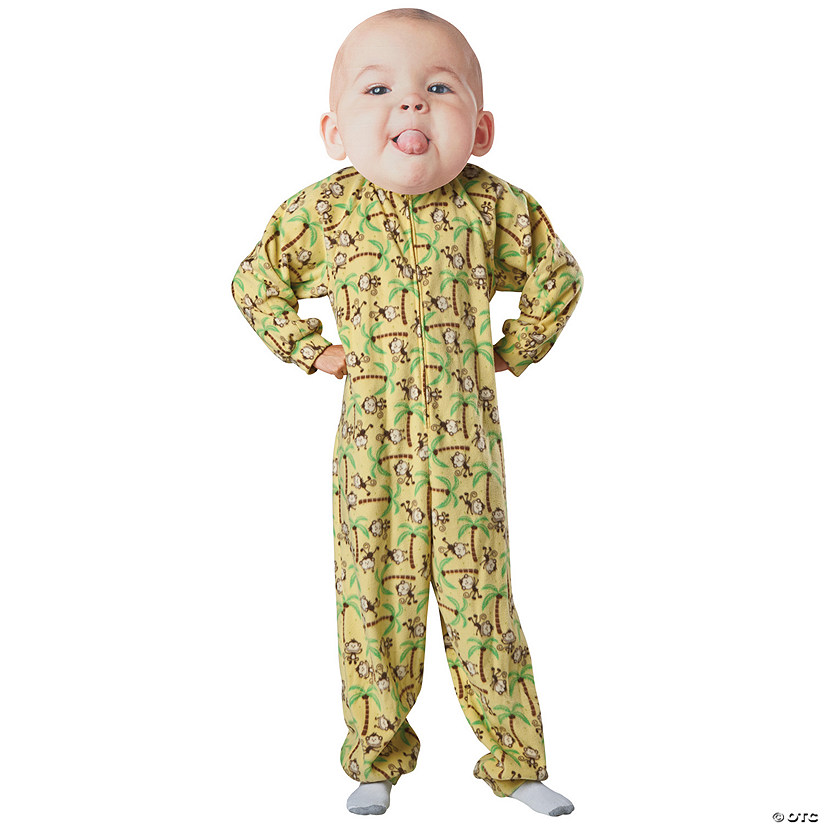 Silly Baby Face Mask Image