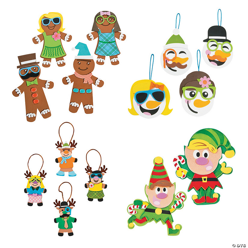 Silly Christmas Craft Kit Assortment Discontinued