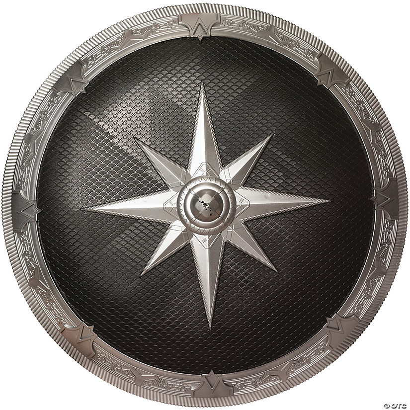 Silver & Black Shield Image