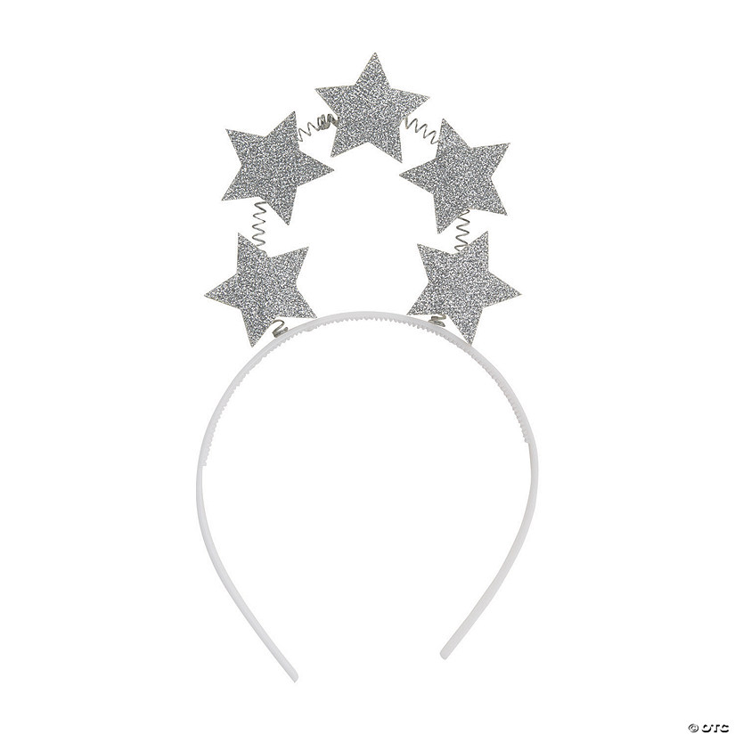 Silver Angel Star Halo Headbands - Discontinued