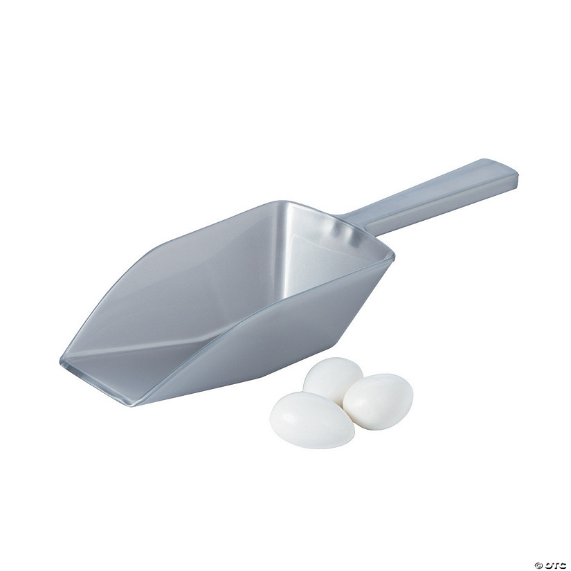 Silver Candy Scoops - 3 Pc. Image